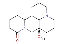 槐苦参醇结构式_3411-37-8结构式
