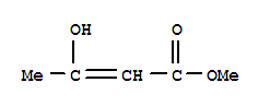 (9ci)-3-羟基-2-丁酸甲酯结构式_34136-04-4结构式