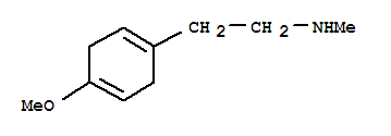 1,4-Cyclohexadiene-1-ethanamine,4-methoxy-n-methyl-(9ci)Structure,342403-35-4Structure 1,4-Cyclohexadiene-1-ethanamine,4-methoxy-n-methyl-(9ci) Structure,342403-35-4Structure