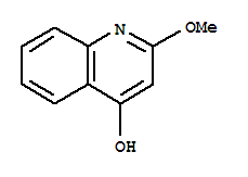 (9Ci)-2-甲氧基-4-羟基喹啉结构式_342412-18-4结构式
