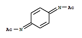 (9CI)-N,N-2,5-环己二烯-1,4-二基双乙酰胺结构式_342412-89-9结构式