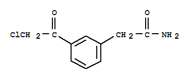 (9CI)-3-(氯乙酰基)-乙酰胺结构式_342422-38-2结构式