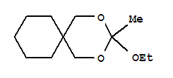 (9Ci)-3-乙氧基-3-甲基-2,4-二噁螺[5.5]十一烷结构式_342423-96-5结构式