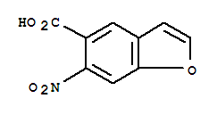 6-Nitro-1-benzofuran-5-carboxylic acidStructure,342425-80-3Structure 6-Nitro-1-benzofuran-5-carboxylic acid Structure,342425-80-3Structure