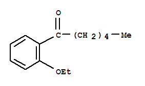 (9Ci)-1-(2-乙氧基苯基)-1-己酮结构式_342426-39-5结构式