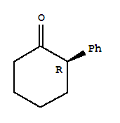 (S)-2-苯基环己酮结构式_34281-93-1结构式