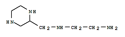 (9Ci)-N-(2-哌嗪甲基)-1,2-乙烷二胺结构式_342886-89-9结构式