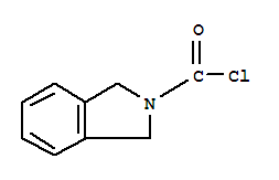 异吲哚啉-2-羰酰氯结构式_3432-58-4结构式