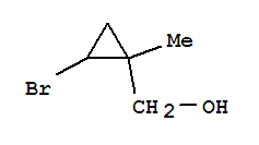 (9Ci)-2-溴-1-甲基-环丙烷甲醇结构式_343267-94-7结构式