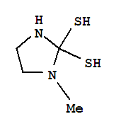 (9Ci)-1-甲基-2,2-咪唑啉二硫醇结构式_343268-29-1结构式