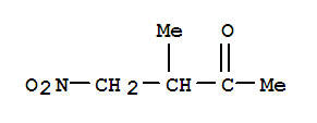 (9Ci)-3-甲基-4-硝基-2-丁酮结构式_343268-51-9结构式