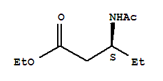 (S)-(-)-B-N-乙酰基-丝氨酸乙酯结构式_343335-40-0结构式