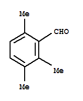 (6Ci,8Ci,9Ci)-2,3,6-三甲基苯甲醛结构式_34341-29-2结构式