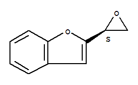 (9Ci)-2-(2S)-环氧乙烷-苯并呋喃结构式_343614-08-4结构式