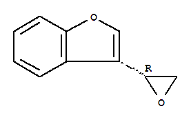 (9Ci)-3-(2R)-环氧乙烷-苯并呋喃结构式_343614-12-0结构式
