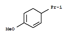 (9Ci)-2-甲氧基-5-(1-甲基乙基)-1,3-环己二烯结构式_343863-86-5结构式