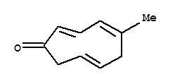 (9Ci)-5-甲基-2,4,7-环壬三烯-1-酮结构式_343863-90-1结构式