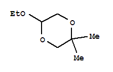 (9Ci)-5-乙氧基-2,2-二甲基-1,4-二噁烷结构式_343863-94-5结构式