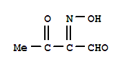 (9Ci)-2-(羟基亚氨基)-3-氧代-丁醛结构式_343926-23-8结构式