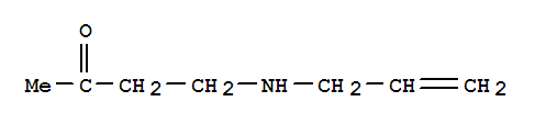 2-Butanone,4-(2-propenylamino)-(9ci)Structure,343927-19-5Structure 2-Butanone,4-(2-propenylamino)-(9ci) Structure,343927-19-5Structure