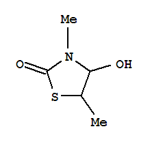 2-Thiazolidinone,4-hydroxy-3,5-dimethyl-(9ci)Structure,343927-52-6Structure 2-Thiazolidinone,4-hydroxy-3,5-dimethyl-(9ci) Structure,343927-52-6Structure