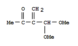 (9Ci)-3-(二甲氧基甲基)-3-丁烯-2-酮结构式_343928-22-3结构式