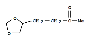 2-Butanone,4-(1,3-dioxolan-4-yl)-(9ci)Structure,343928-69-8Structure 2-Butanone,4-(1,3-dioxolan-4-yl)-(9ci) Structure,343928-69-8Structure