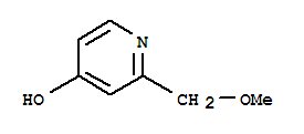 2-(甲氧基甲基)-4-羟基吡啶结构式_343928-73-4结构式