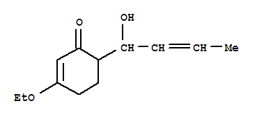 2-Cyclohexen-1-one,3-ethoxy-6-(1-hydroxy-2-butenyl)-(9ci)Structure,343943-07-7Structure 2-Cyclohexen-1-one,3-ethoxy-6-(1-hydroxy-2-butenyl)-(9ci) Structure,343943-07-7Structure