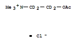 Acetylcholine-1,1,2,2-d4 chlorideStructure,344298-94-8Structure Acetylcholine-1,1,2,2-d4 chloride Structure,344298-94-8Structure