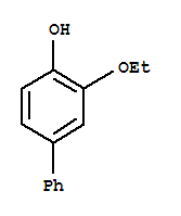 (9Ci)-3-乙氧基-[1,1-联苯]-4-醇结构式_344312-76-1结构式