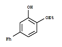 (9Ci)-4-乙氧基-[1,1-联苯]-3-醇结构式_344312-99-8结构式