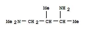 (9Ci)-N1,N1,2-三甲基-1,3-丁烷二胺结构式_344323-24-6结构式