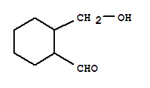 (9CI)-2-(羟基甲基)-环己烷羧醛结构式_344353-71-5结构式