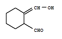 (9CI)-2-(羟基亚甲基)-环己烷羧醛结构式_344353-72-6结构式