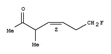 (4Z)-(9Ci)-7-氟-3-甲基-4-庚烯-2-酮结构式_344771-05-7结构式