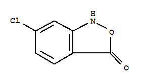 (9Ci)-6-氯-2,1-苯异噁唑-3(1H)-酮结构式_344779-30-2结构式