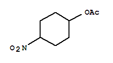 (9Ci)-4-硝基-环己醇,乙酸酯(酯)结构式_344885-53-6结构式