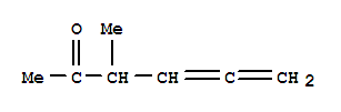 (9Ci)-3-甲基-4,5-己二烯-2-酮结构式_344901-98-0结构式