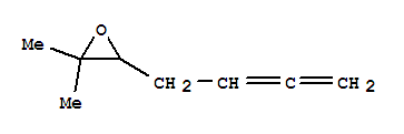 (9Ci)-3-(2,3-丁二烯)-2,2-二甲基-环氧乙烷结构式_344902-13-2结构式