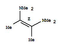 (2Z)-(9Ci)-N,N,N,N-四甲基-2-丁烯-2,3-二胺结构式_344902-23-4结构式