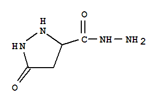 5-氧代-3-吡唑烷甲酰肼结构式_344947-82-6结构式