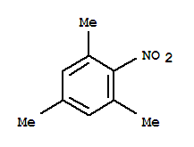(9ci)-1,3,5-三甲基-2-硝基-苯结构式_34505-32-3结构式