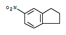 (9ci)-2,3-二氢-5-硝基-1H-茚结构式_34517-17-4结构式
