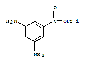 (9CI)-3,5-二氨基-苯甲酸,1-甲基乙酯结构式_345205-42-7结构式