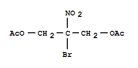 1,3-二乙酰氧基-2-溴-2-硝基丙烷结构式_34564-38-0结构式