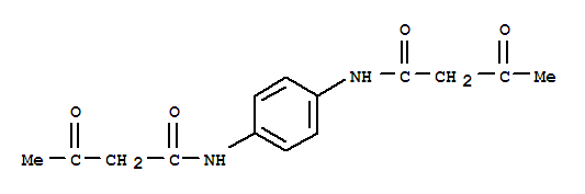 1,4-双(3-氧代丁酰胺)苯结构式_345950-01-8结构式