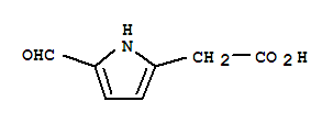 (9Ci)-5-甲酰基-乙酸结构式_345971-25-7结构式