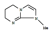 (9CI)-1,5,6,7-四氢-1-甲基嘧啶结构式_345975-00-0结构式