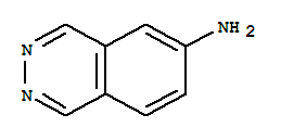 6-酞嗪胺结构式_346419-79-2结构式